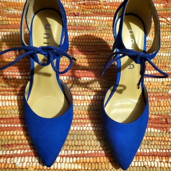 Unisa Electric blue pumps - Picture 2 of 3